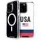 USA American Flag iPhone 15 Pro MagSafe Case